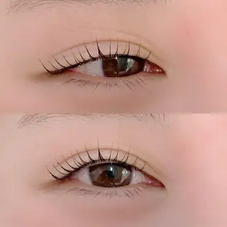 マツエク・マツパ AIRISU𓍯 eyelashのマツエク・マツパデザイン