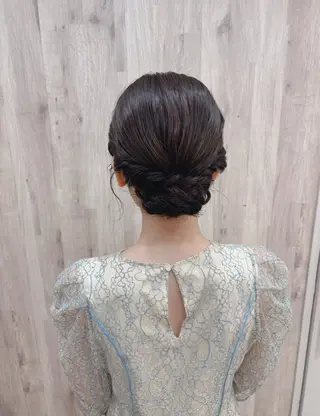 ヘアアレンジ 竹村 恵功代のヘアスタイル