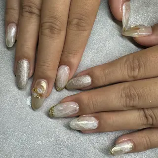 ネイル Nuts nail nagisaのネイルデザイン