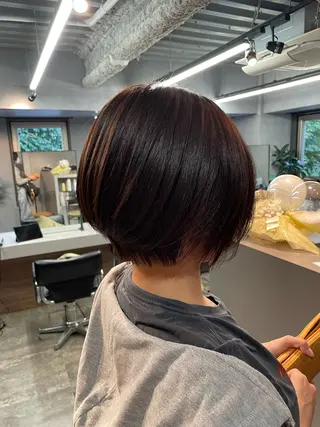 ショート 新井 翼/銀座 メンズお任せくださいのヘアスタイル