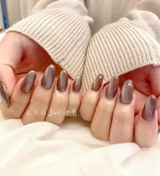 セミロング nail jaol池袋店所属・ネイルJaol 池袋のネイルデザイン