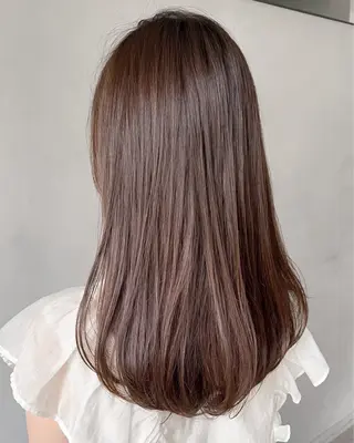 ミディアム lyann表参道所属・足立 光のヘアスタイル