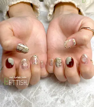 ネイル BETTISH. KUMIKO☺︎︎のネイルデザイン