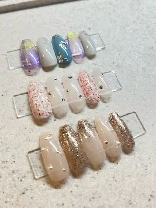 ネイル Nailsalon C.U.Eのネイルデザイン