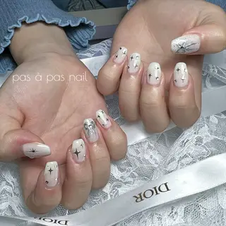 ネイル miku 🦋nailのネイルデザイン