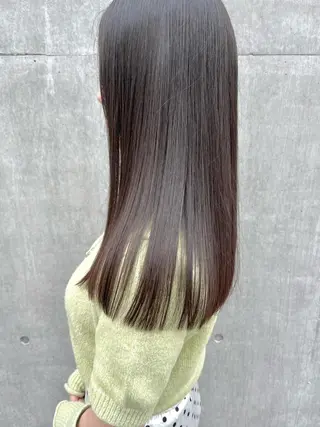 ロング カラー 🦄垢抜けボブ特化× 暖色カラー未来🦄のヘアスタイル