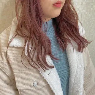 セミロング カラー nable.所属・栗林 実莉のネイルデザイン