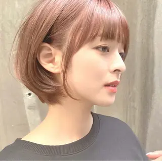 ショート TRICCA 銀座所属・奏羽　"メンズ ・パーマ・ショート"のヘアスタイル