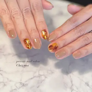 ネイル KOMINE TOMOKOのネイルデザイン