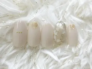 ネイル She by M【シーバイエム】パラジェル/ニュアンスネイル所属・She by M. Ryoukaのネイルデザイン