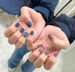 ネイル マハロネイルサロン横浜店所属・吉田 里菜のネイルデザイン