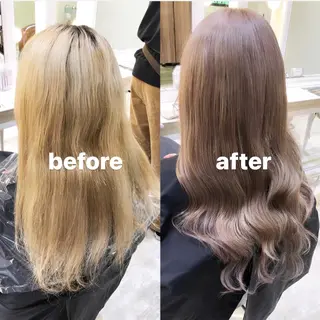 ロング HAUS 片山みほのヘアスタイル