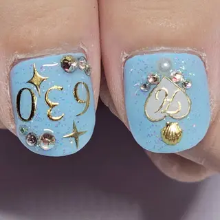 ネイル よしだ ひろきのネイルデザイン