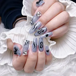 ネイル 🌈Yun nail hyejin💋のネイルデザイン