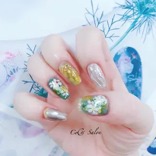 ネイル CoCoSalon ネイル/まつ毛予約のネイルデザイン