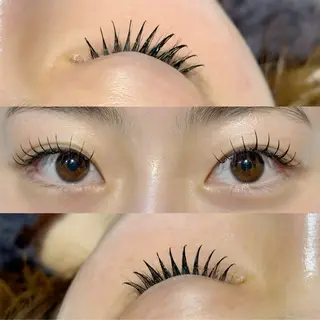 マツエク・マツパ 佐野 亜祐梨のマツエク・マツパデザイン