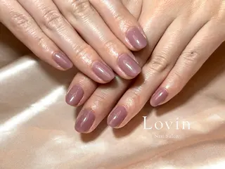 ネイル パラジェル認定サロン　ネイルケア&スパLovin所属・稲田 彩夏のネイルデザイン