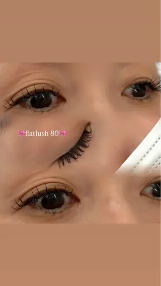 マツエク・マツパ sis_茅ヶ崎 SARINA💎のマツエク・マツパデザイン