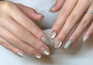 ミディアム タオ タオ Nailのネイルデザイン