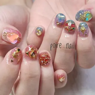 ネイル ポワールネイル ともみのネイルデザイン