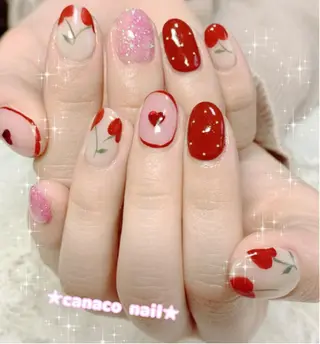 ネイル Felice所属・ベテランネイル cnc nailのネイルデザイン