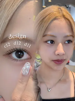 マツエク・マツパ eclat .Kanaのエステ・リラクイメージ