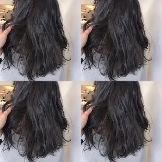 ロング カラー ヘアアレンジ マンツーマン施術🦋 ayajuのヘアスタイル