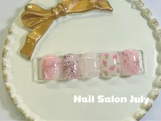 ネイル July モモのネイルデザイン