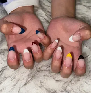 セミロング mao .のネイルデザイン