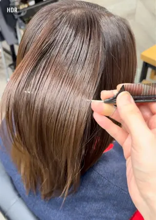 ミディアム カラー SHANTi 飯塚 ヘアセット/髪質改善のヘアスタイル