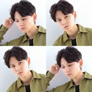 メンズ カジュアルを女っぽく 𝗮𝘆𝗮𝗰𝗼のヘアスタイル