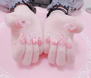 ネイル 横浜 美夢のネイルデザイン