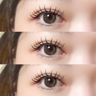 マツエク・マツパ ほんだ はるかのマツエク・マツパデザイン