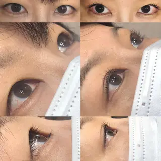 マツエク・マツパ 中西 薫のマツエク・マツパデザイン