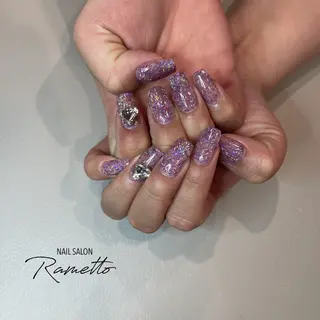 ネイル NAILSALON Ramettoのネイルデザイン