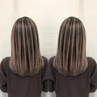 ミディアム 得能 雅人のヘアスタイル
