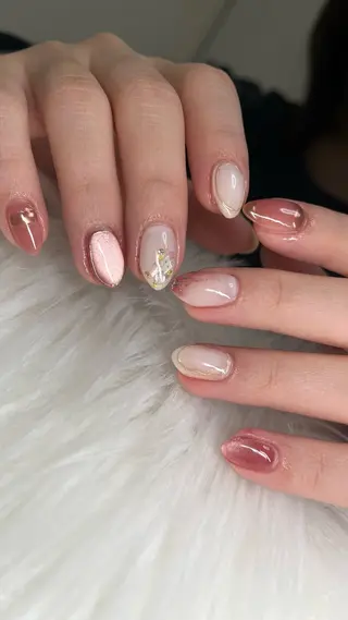 ネイル JR西大路駅徒歩1分 JBネイルのネイルデザイン