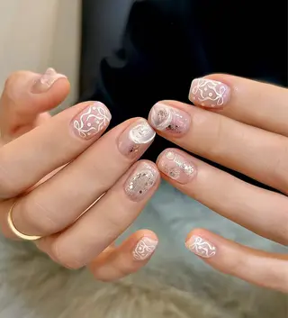 ネイル BabyYouMi ねねのネイルデザイン