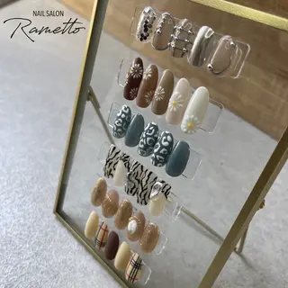 ネイル NAILSALON Ramettoのネイルデザイン