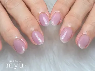 ネイル myu- nail salon所属・myu- nail salonのネイルデザイン