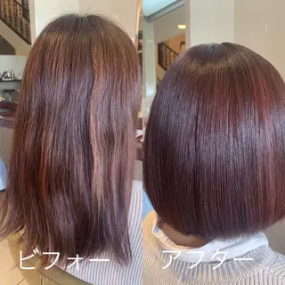 ショート 大島 裕也のヘアスタイル