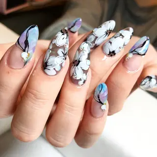 ネイル maggienail所属・Maggie Nagisaのネイルデザイン