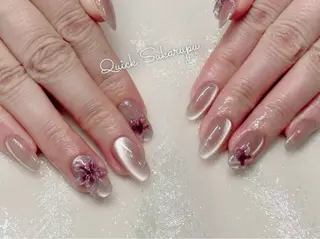 ミディアム Quick Sukarupu 高田馬場店所属・Quick Sukarupuのネイルデザイン