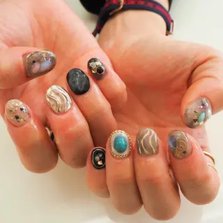 ネイル Hisaka Mikiのネイルデザイン