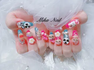 ネイル Mika Nailのネイルデザイン