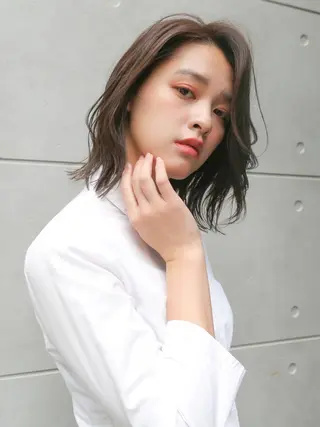 ミディアム カラー 🌕ホンブ ユウイチ【代表】🌕のヘアスタイル