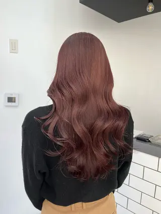 ロング 🌙透明感カラー✖︎ カンナ🌙のヘアスタイル