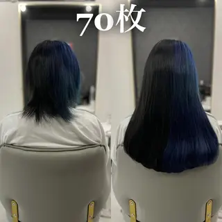 ロング シールエクステ ☆KOSEI☆のヘアスタイル
