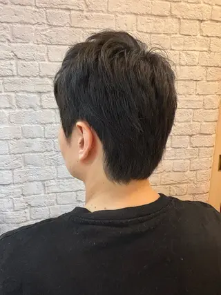 ショート おおしろ ふくしのヘアスタイル
