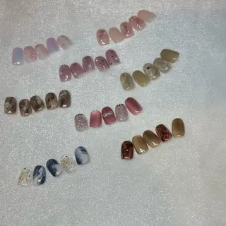 ネイル ANNE梅田ALLYS店所属・村上 カンナのネイルデザイン